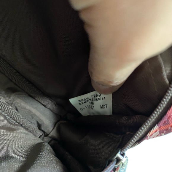 Authentic vintage Burberry red nova check clutch - Picture 8 of 10